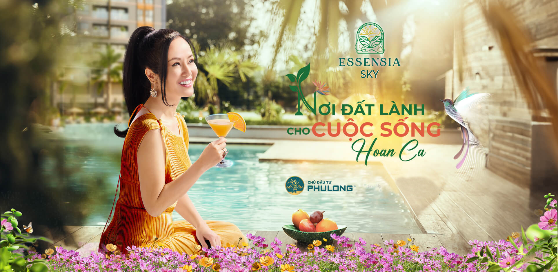 Essensia Nam Sài Gòn - nơi sống, nghỉ dưỡng và làm việc lý tưởng